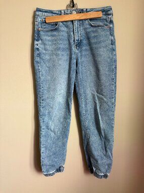 American Eagle Mom Jogger Cozy Ne(x)t Level Stretch X-Short